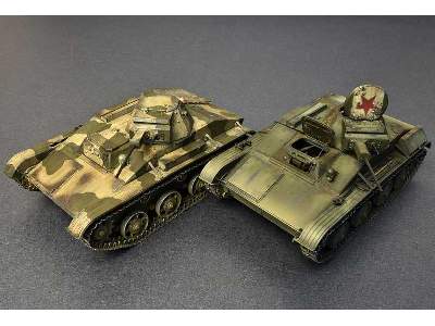 Czołg T-60 fabryka nr 264, z wnętrzem - zdjęcie 18