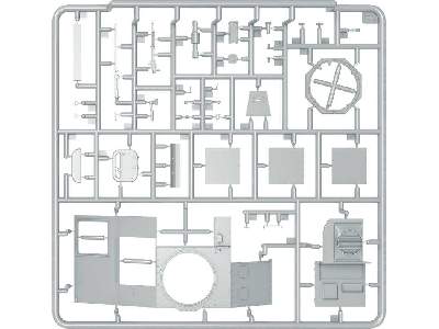 Czołg T-60 fabryka nr 264, z wnętrzem - zdjęcie 20