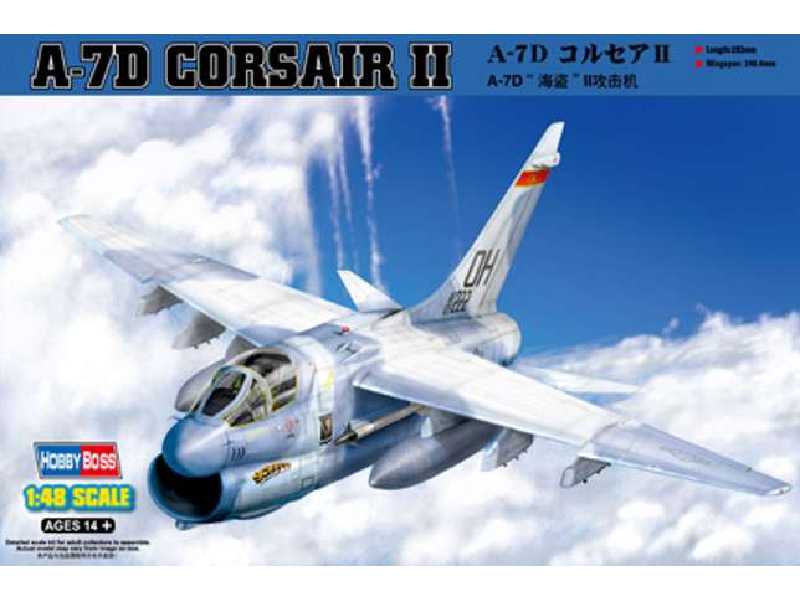 A-7D Corsair II samolot szturmowy - zdjęcie 1 A-7D Corsair II samolot szturmowy - zdjęcie 1