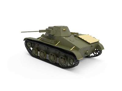 Czołg T-60 fabryka nr 264, z wnętrzem - zdjęcie 43