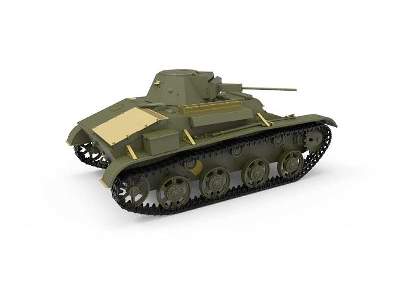 Czołg T-60 fabryka nr 264, z wnętrzem - zdjęcie 44