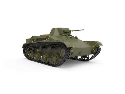 Czołg T-60 fabryka nr 264, z wnętrzem - zdjęcie 45