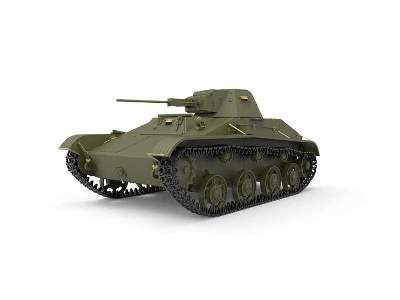 Czołg T-60 fabryka nr 264, z wnętrzem - zdjęcie 46
