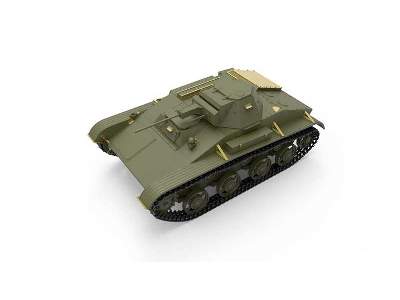 Czołg T-60 fabryka nr 264, z wnętrzem - zdjęcie 47