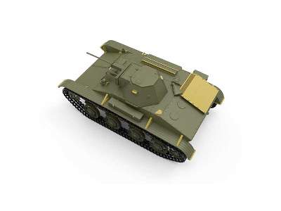 Czołg T-60 fabryka nr 264, z wnętrzem - zdjęcie 48