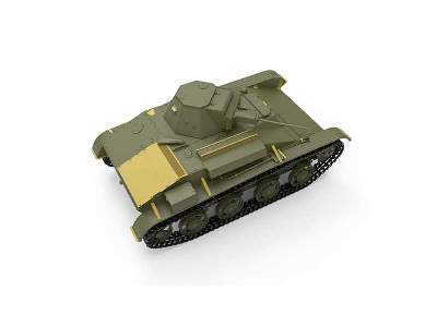 Czołg T-60 fabryka nr 264, z wnętrzem - zdjęcie 50