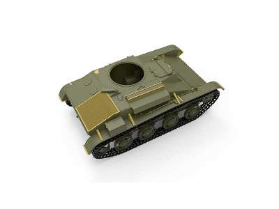 Czołg T-60 fabryka nr 264, z wnętrzem - zdjęcie 51