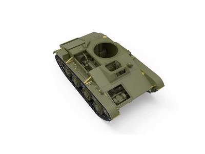 Czołg T-60 fabryka nr 264, z wnętrzem - zdjęcie 52