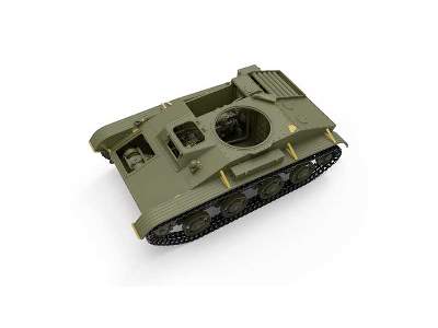Czołg T-60 fabryka nr 264, z wnętrzem - zdjęcie 53