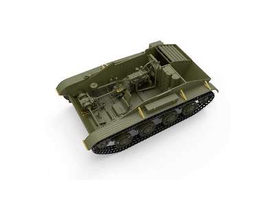 Czołg T-60 fabryka nr 264, z wnętrzem - zdjęcie 54