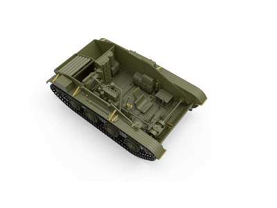 Czołg T-60 fabryka nr 264, z wnętrzem - zdjęcie 55