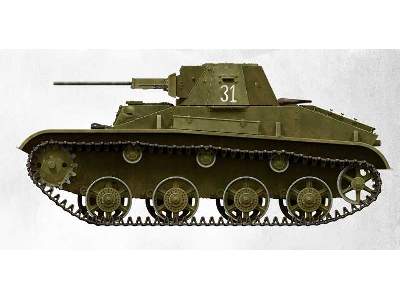 Czołg T-60 fabryka nr 264, z wnętrzem - zdjęcie 60