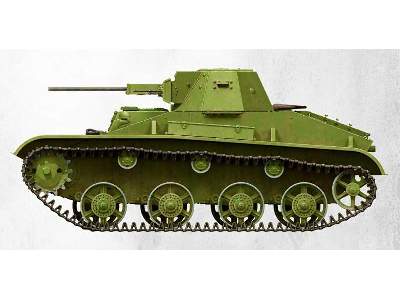 Czołg T-60 fabryka nr 264, z wnętrzem - zdjęcie 61