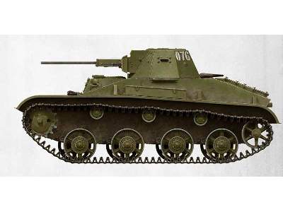 Czołg T-60 fabryka nr 264, z wnętrzem - zdjęcie 63