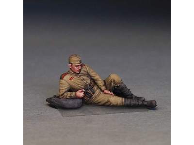 Żołnierze radzieccy - odpoczynek - zdjęcie 8