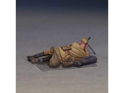Żołnierze radzieccy - odpoczynek - zdjęcie 9