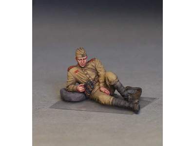 Żołnierze radzieccy - odpoczynek - zdjęcie 10