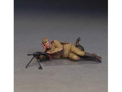 Żołnierze radzieccy - odpoczynek - zdjęcie 11