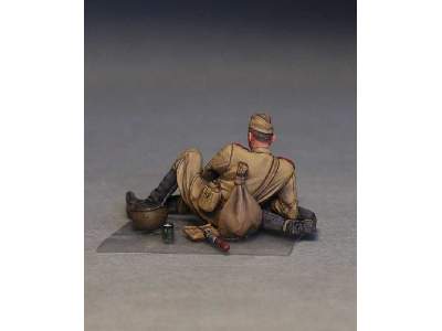 Żołnierze radzieccy - odpoczynek - zdjęcie 12