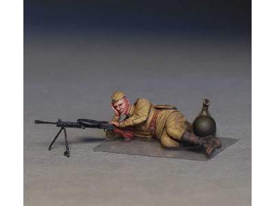 Żołnierze radzieccy - odpoczynek - zdjęcie 13