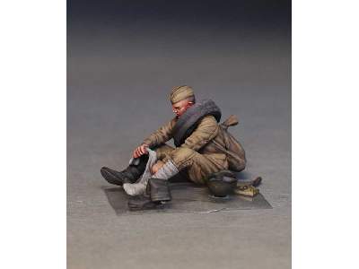Żołnierze radzieccy - odpoczynek - zdjęcie 14