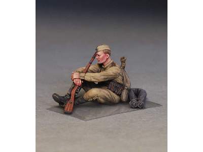 Żołnierze radzieccy - odpoczynek - zdjęcie 18