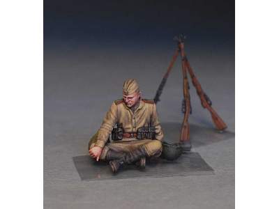 Żołnierze radzieccy - odpoczynek - zdjęcie 20