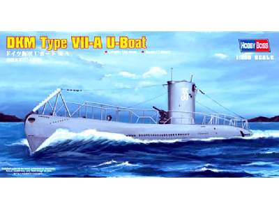Łódź podwodna DKM Navy Type VII-A U-Boat - zdjęcie 1