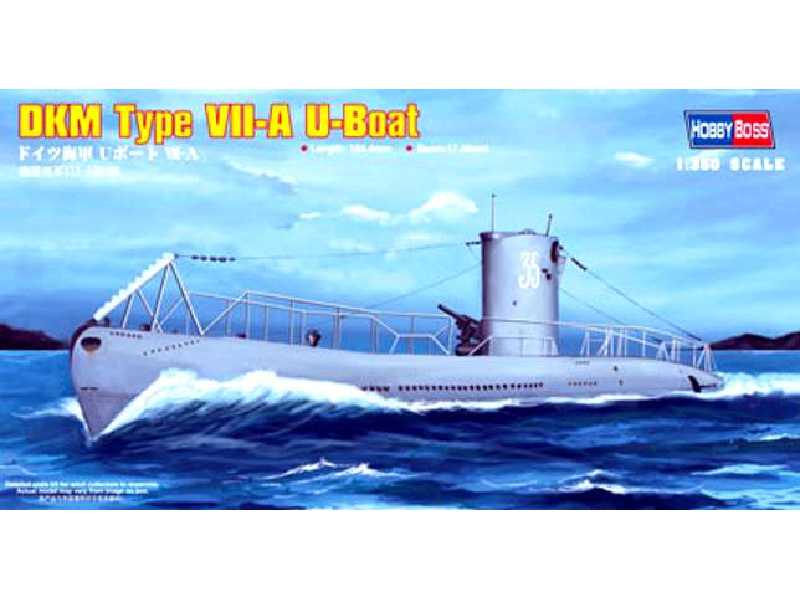 Łódź podwodna DKM Navy Type VII-A U-Boat - zdjęcie 1 Łódź podwodna DKM Navy Type VII-A U-Boat - zdjęcie 1