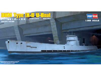 Łódź podwodna DKM Type lX-B U-Boat - zdjęcie 1