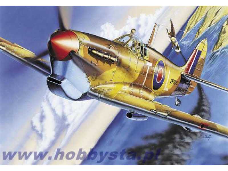 Spitfire MK. VB myśliwiec - zdjęcie 1 Spitfire MK. VB myśliwiec - zdjęcie 1