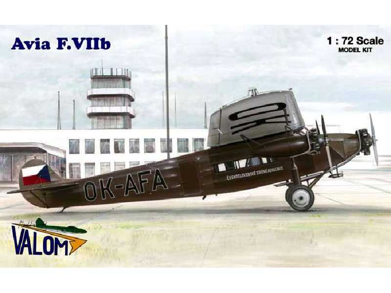 Avia F.VIIb/3m - zdjęcie 1 Avia F.VIIb/3m - zdjęcie 1