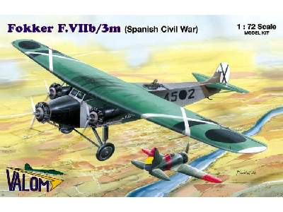 Fokker F.VIIb/3m - Hiszpania - zdjęcie 1