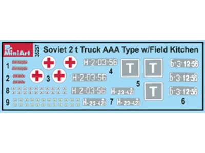 Gaz-AAA z kuchnią polową - zdjęcie 24