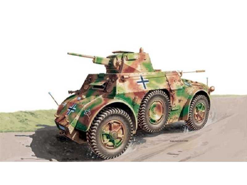 Autoblinda AB 41 - włoski samochód pancerny - zdjęcie 1 Autoblinda AB 41 - włoski samochód pancerny - zdjęcie 1