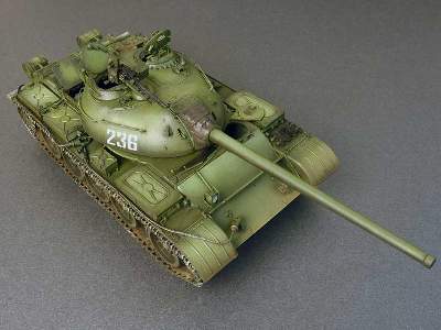 T-54-3 radziecki średni czołg - z wnętrzem - model 1951 - zdjęcie 9