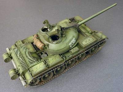 T-54-3 radziecki średni czołg - z wnętrzem - model 1951 - zdjęcie 10