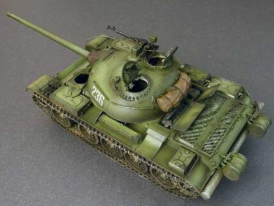 T-54-3 radziecki średni czołg - z wnętrzem - model 1951 - zdjęcie 11