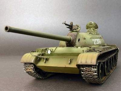 T-54-3 radziecki średni czołg - z wnętrzem - model 1951 - zdjęcie 12