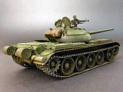 T-54-3 radziecki średni czołg - z wnętrzem - model 1951 - zdjęcie 13