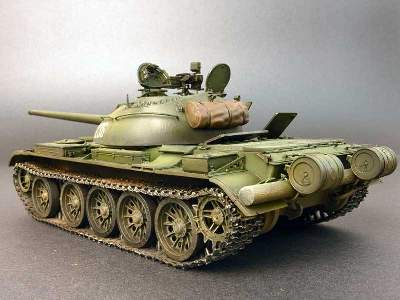 T-54-3 radziecki średni czołg - z wnętrzem - model 1951 - zdjęcie 14