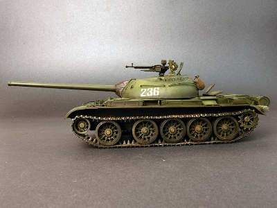 T-54-3 radziecki średni czołg - z wnętrzem - model 1951 - zdjęcie 15