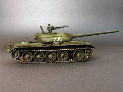 T-54-3 radziecki średni czołg - z wnętrzem - model 1951 - zdjęcie 16