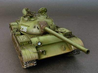 T-54-3 radziecki średni czołg - z wnętrzem - model 1951 - zdjęcie 17