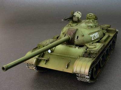 T-54-3 radziecki średni czołg - z wnętrzem - model 1951 - zdjęcie 18