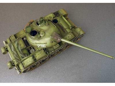 T-54-3 radziecki średni czołg - z wnętrzem - model 1951 - zdjęcie 19