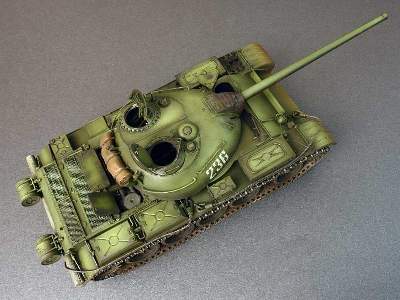 T-54-3 radziecki średni czołg - z wnętrzem - model 1951 - zdjęcie 20