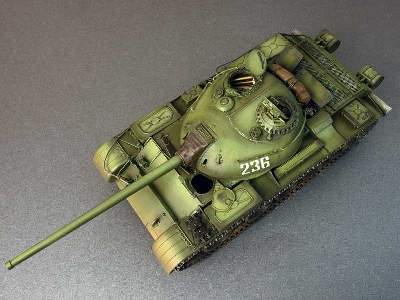 T-54-3 radziecki średni czołg - z wnętrzem - model 1951 - zdjęcie 21