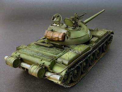 T-54-3 radziecki średni czołg - z wnętrzem - model 1951 - zdjęcie 22