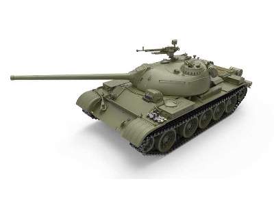 T-54-3 radziecki średni czołg - z wnętrzem - model 1951 - zdjęcie 23